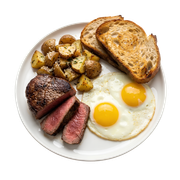 Steak Eggs
