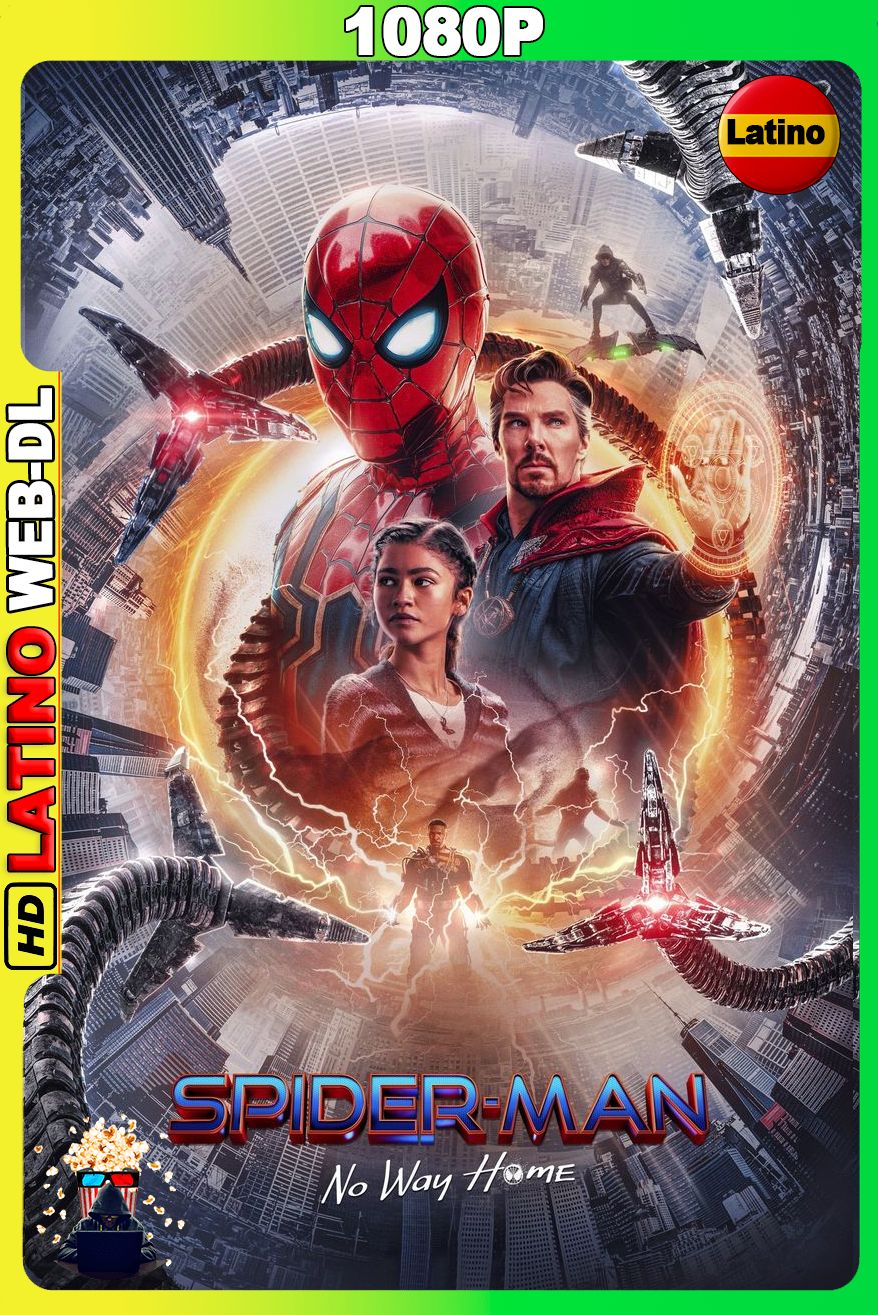 Spider-Man – Sin camino a casa (2021) [1080p] WEB-DL [Latino-Inglés]