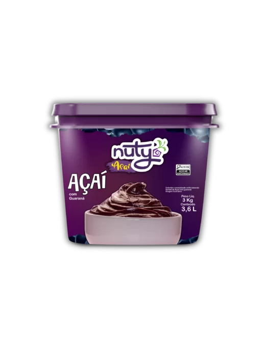 Açaí Nuty 3.6 Litros