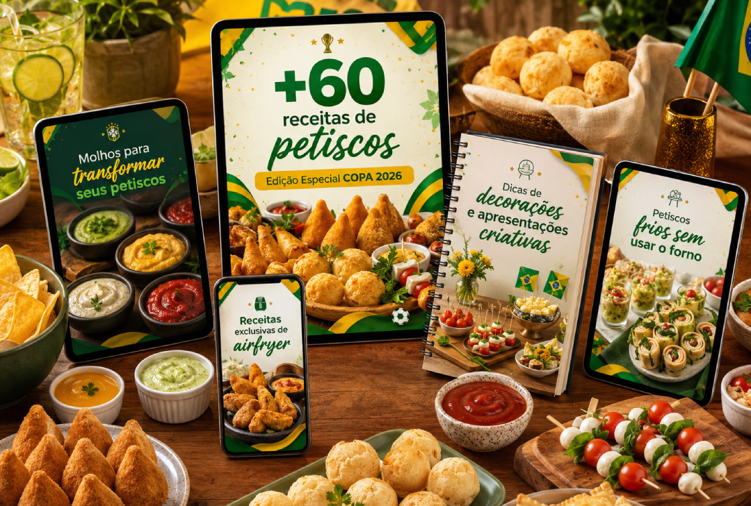 Kit Petiscos de Torcida