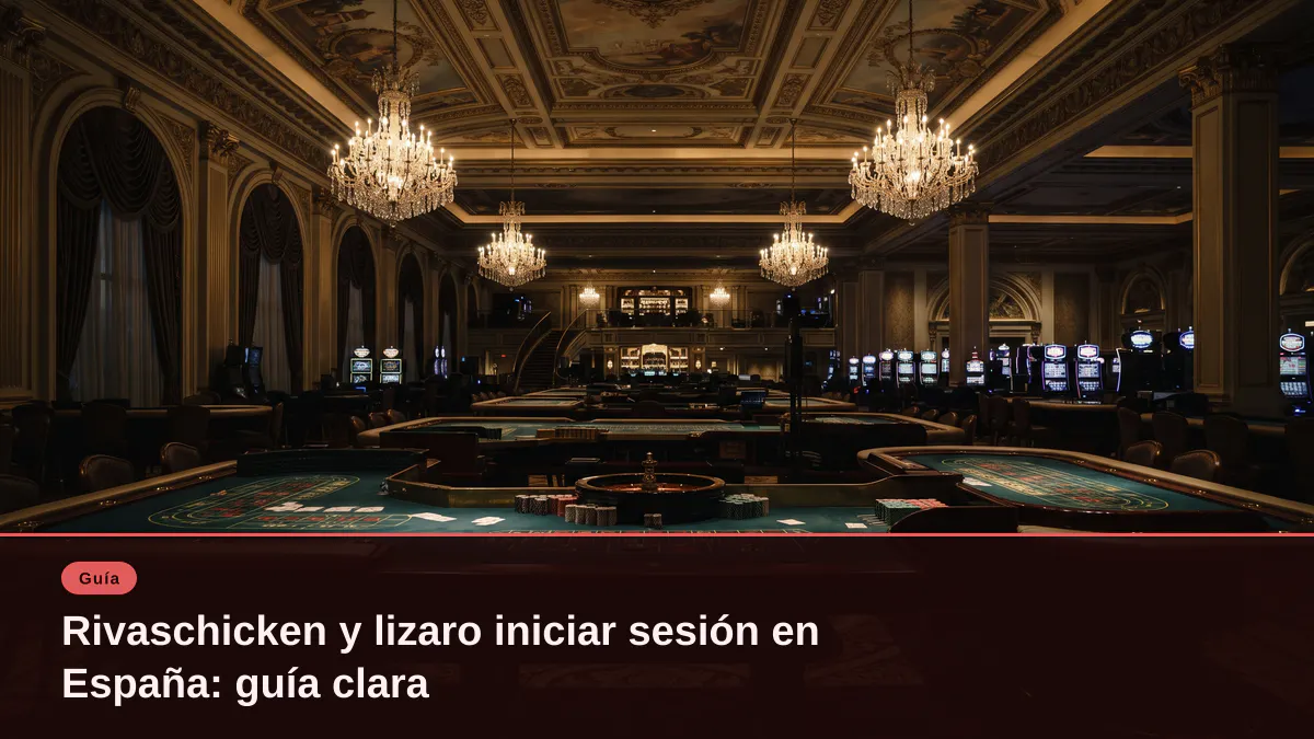 Rivaschicken y lizaro iniciar sesión en España: guía clara
