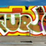 Graffiti artwork by Quiltoe