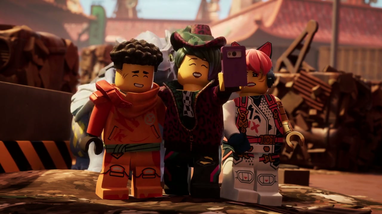 LEGO Ninjago: Dragons Rising Screenshot