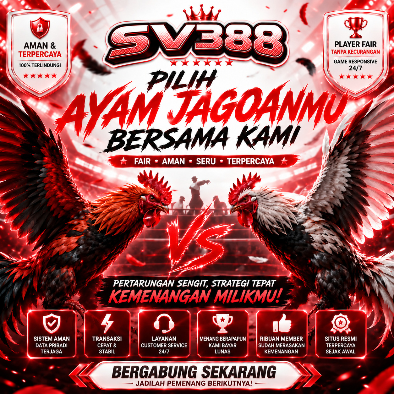 SABUNG AYAM ONLINE
