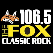 1065 kixa the fox logo