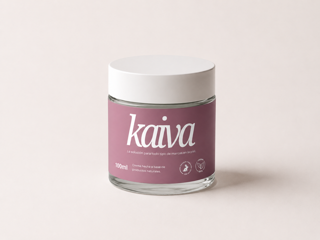 Kaiva, crema reparadora de marcas y cicatrices