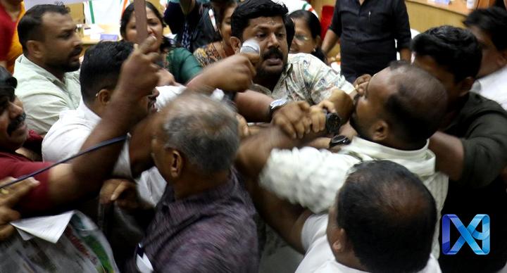 Thrissur Council Turmoil: Aquatics Complex Collapse Ignites Political Clash and BJP Hospitalisations