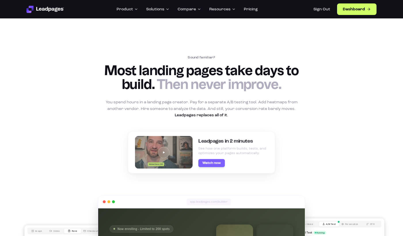 Leadpages Review 2026: Best Landing Page Builder for Creators?