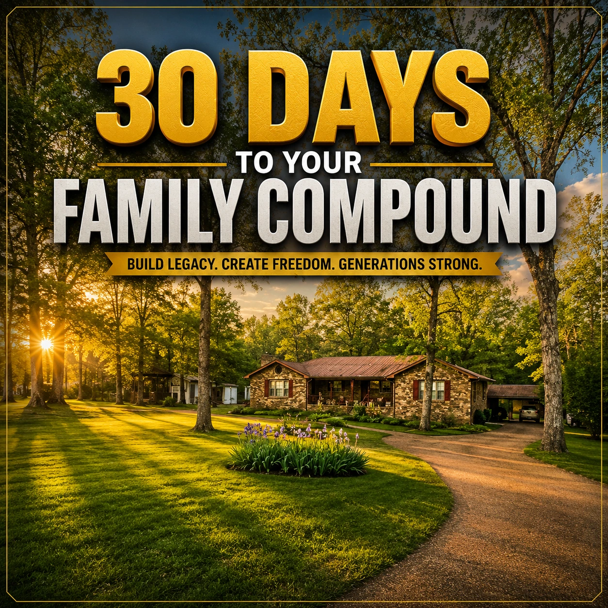 30 Days to Your Family Compound