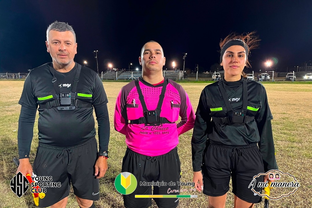 Árbitro con Refcam