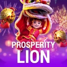 prosperity lion