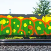 Graffiti artwork by sora