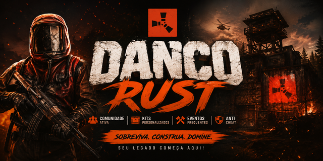 Баннер сервера Danco Rust | 2x | Solo/Duo