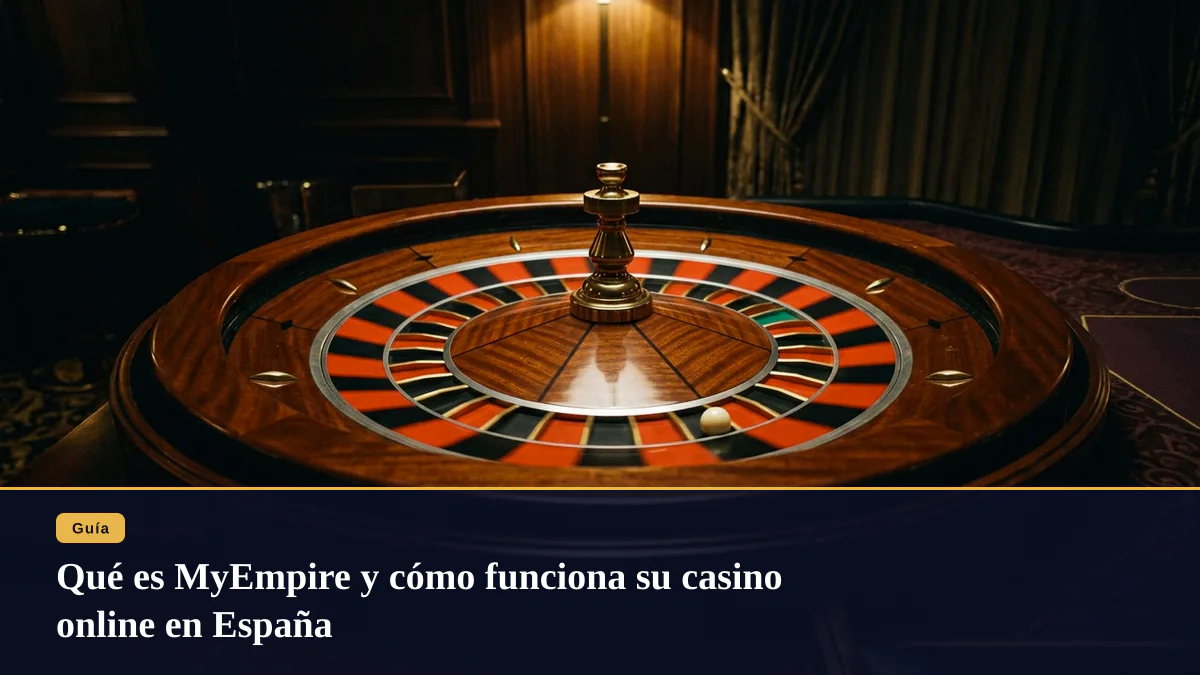 Qué es MyEmpire y cómo funciona su casino online en España