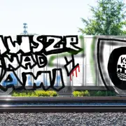Graffiti artwork by Kalash64