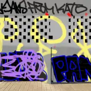 Graffiti artwork by JustKrzaczek