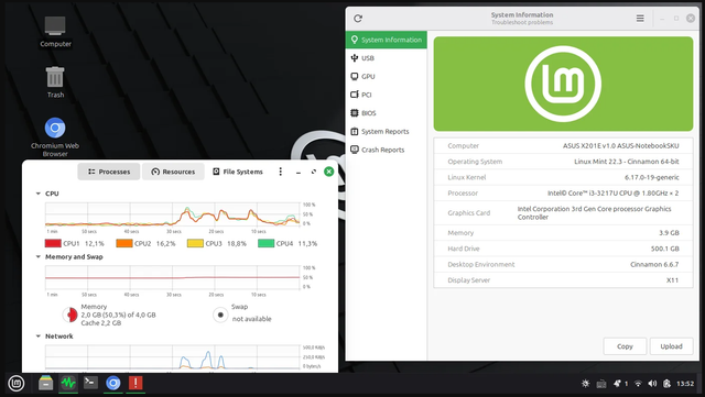 The Brotherhood of Junk Laptops and Abandoned "Grass" PCs - Linux Mint ...