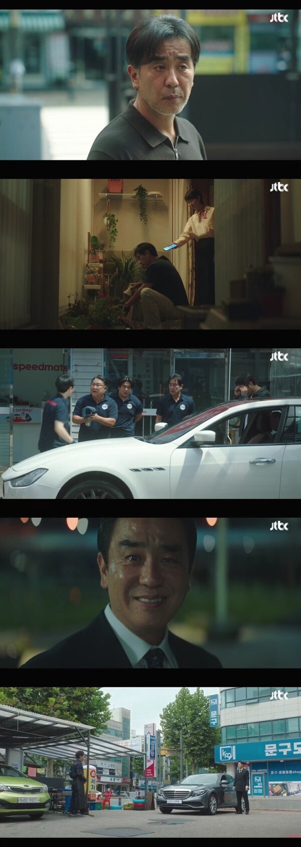 "알량한 자존심 내려놓자"... '김 부장' 류승룡, 마침내 '제2의 인생' 결단 내리며 오열