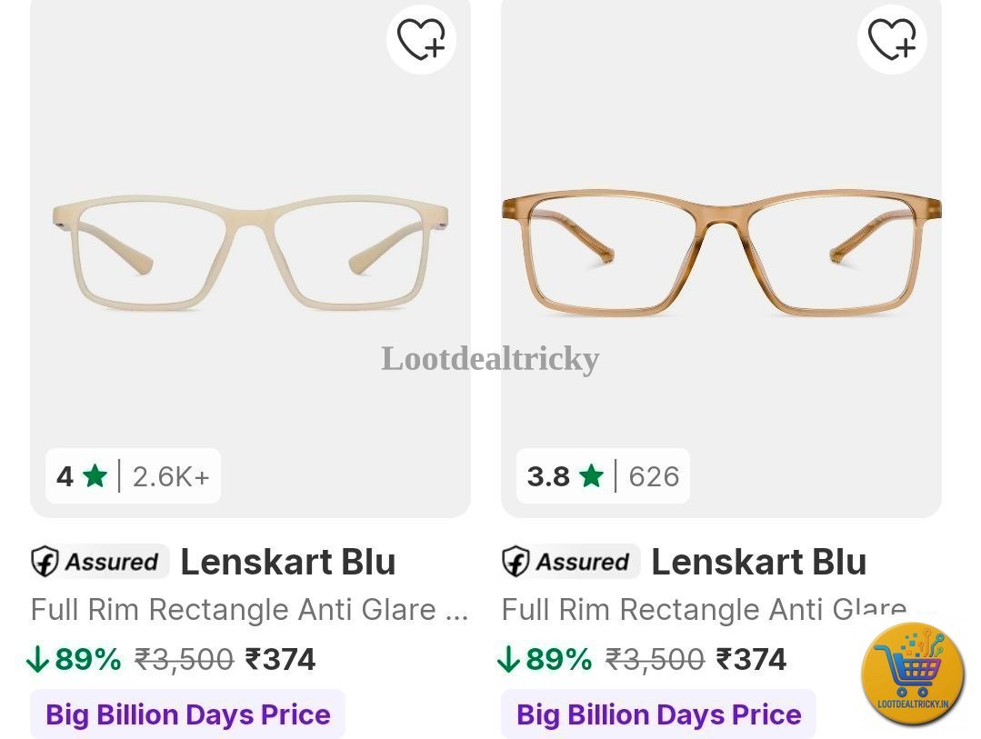 Lenskart Eyewear Up – Just 90% OFF | Loot Deal Lenskart Eyewear Up – Just 90% OFF | Loot Deal