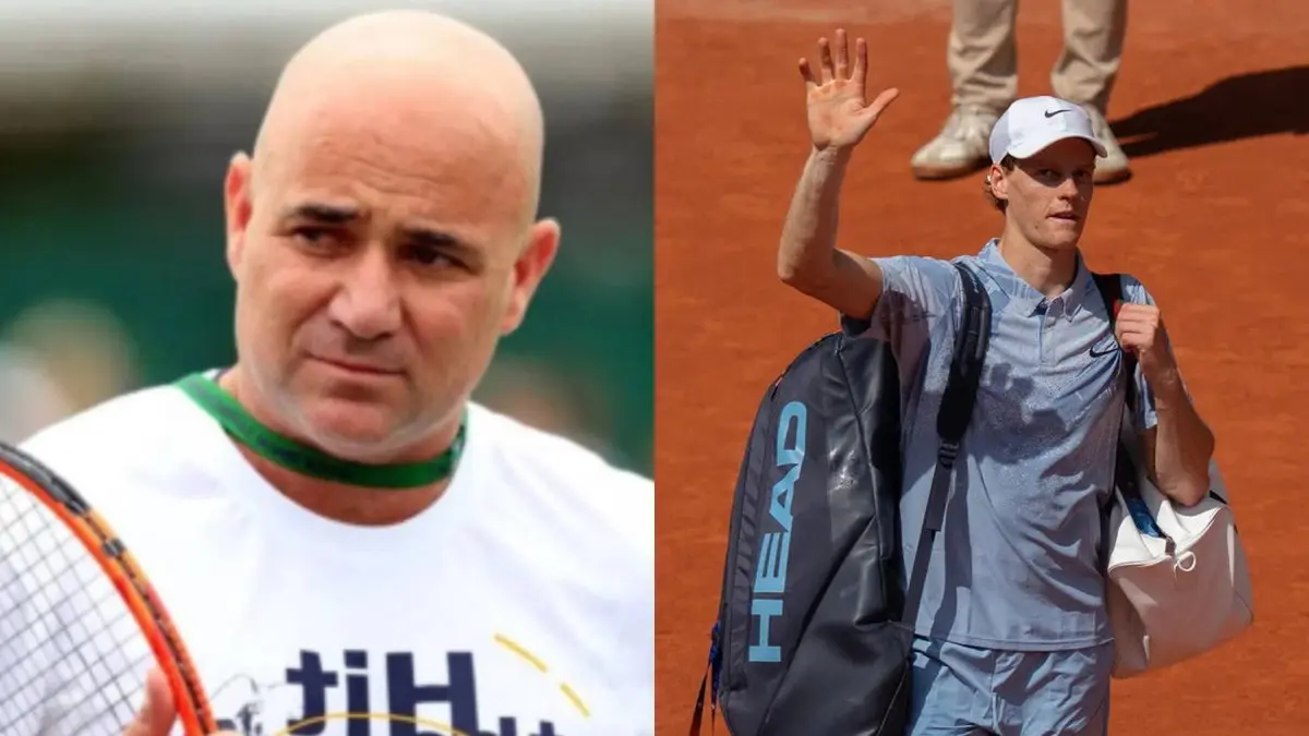Andre Agassi Slams Jannik Sinner's Preparation After French Open Exit