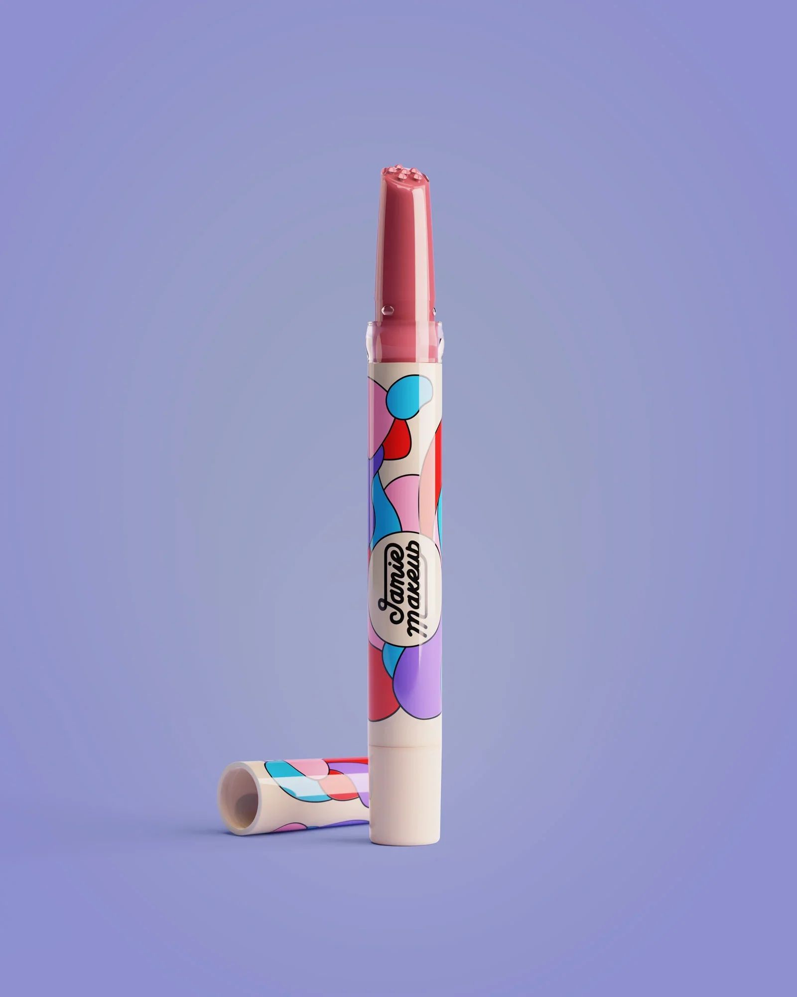 Jamie Makeup The Bloss, il balm gloss che dà il nome al trend Jamie Makeup The Bloss balsamo gloss colorato rosa