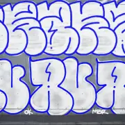 Graffiti artwork by Zkur