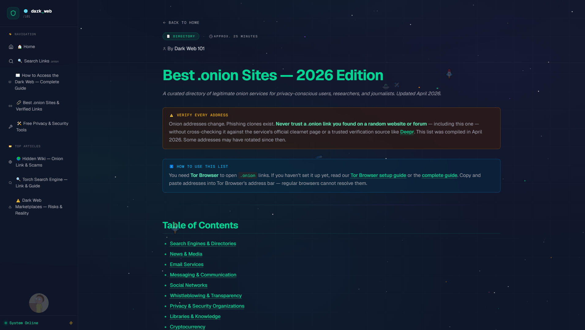 Stored capture of darkweb101.com