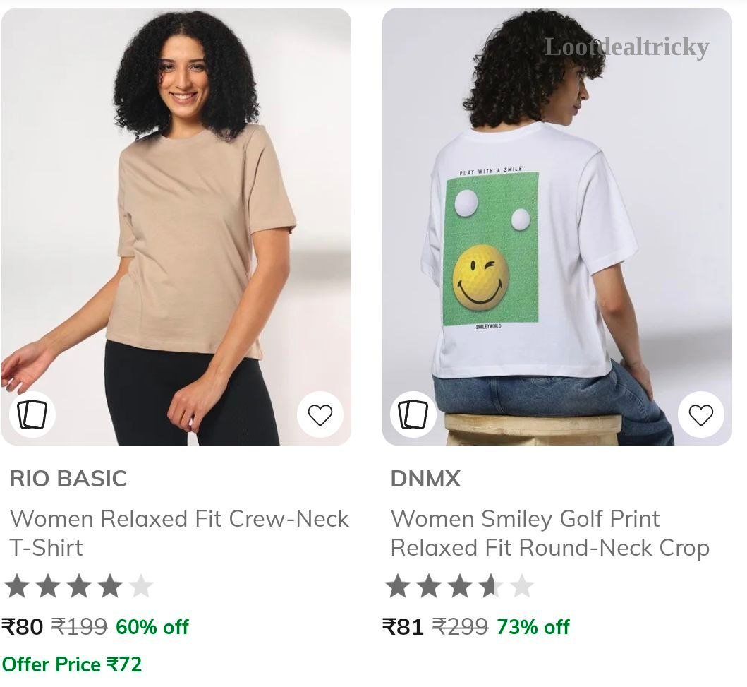 Ajio T Shirts | Best Deal Ajio T Shirts | Best Deal
