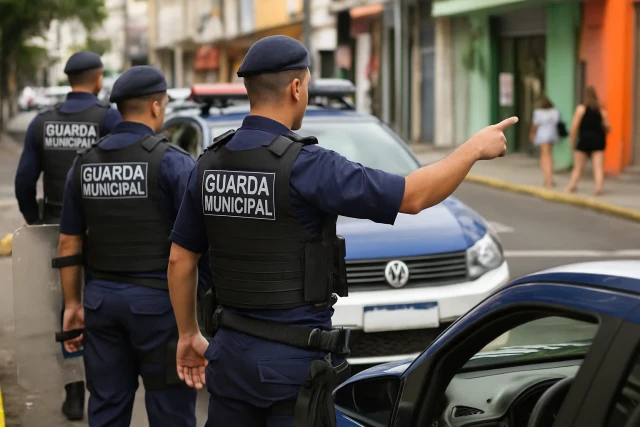 PEC propõe transformar guardas municipais em policiais; entenda as mudanças