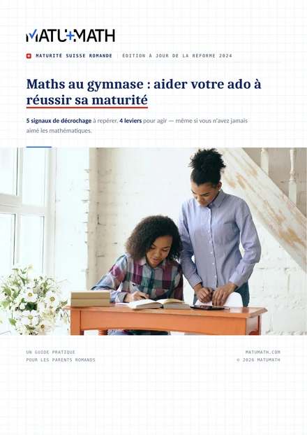 Guide des parents MatuMath