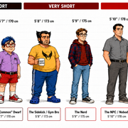 Chat GPT Height Stereotypes Short Men BRIEF