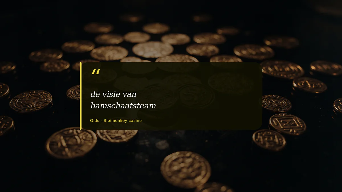 de visie van bamschaatsteam