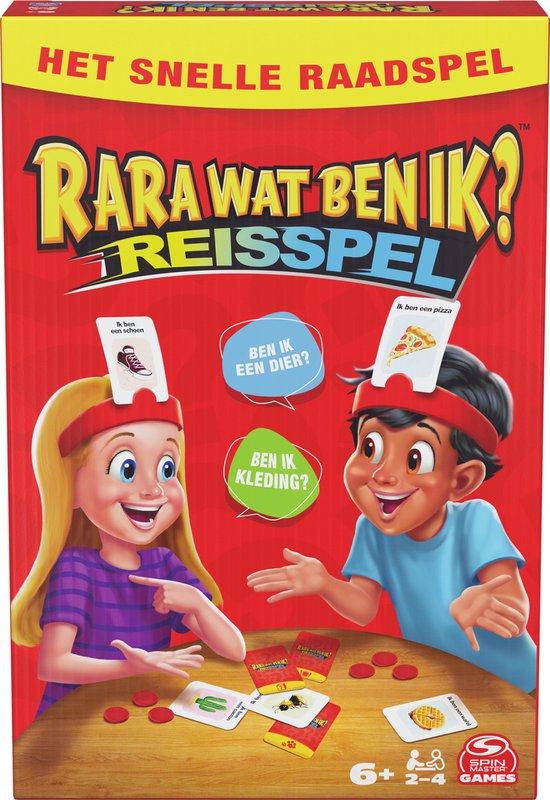 Rara Wat Ben Ik Reisspel