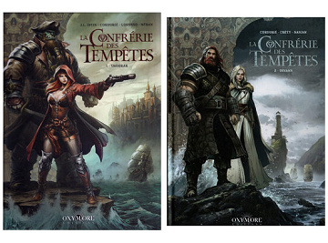La Confrérie Des Tempêtes - Tomes 01 & 02
