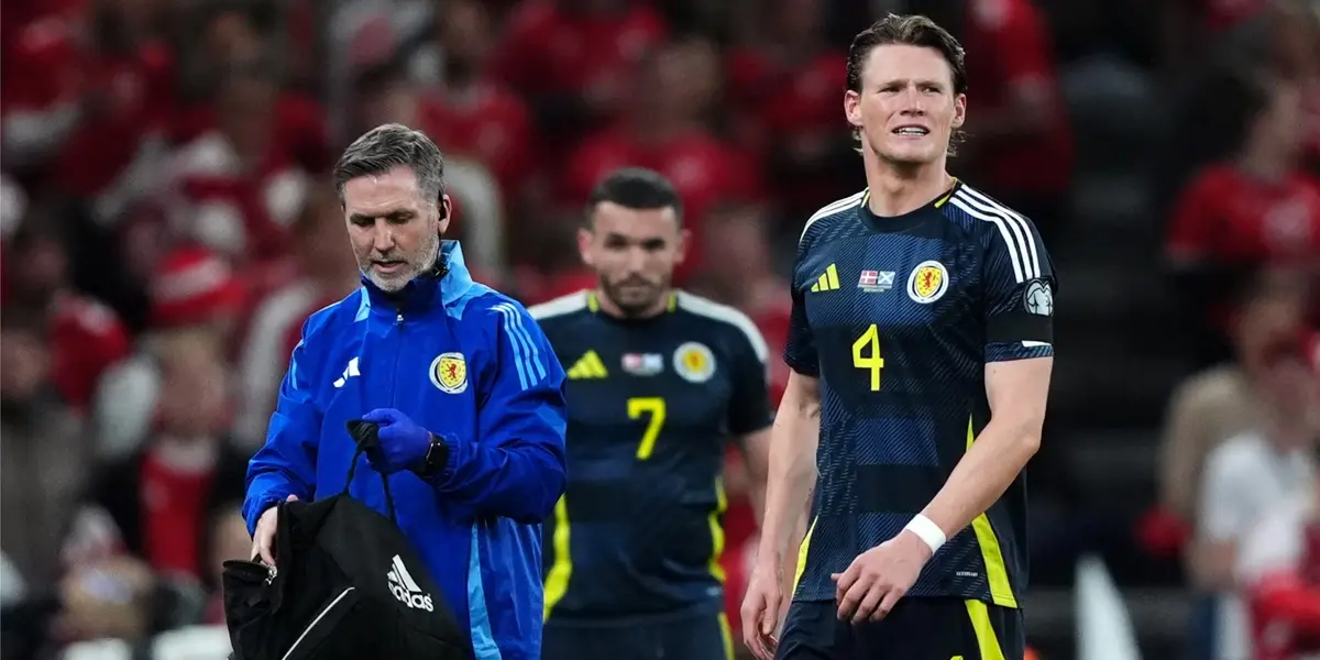 Scotland's World Cup Hopes Hit by Controversial Call