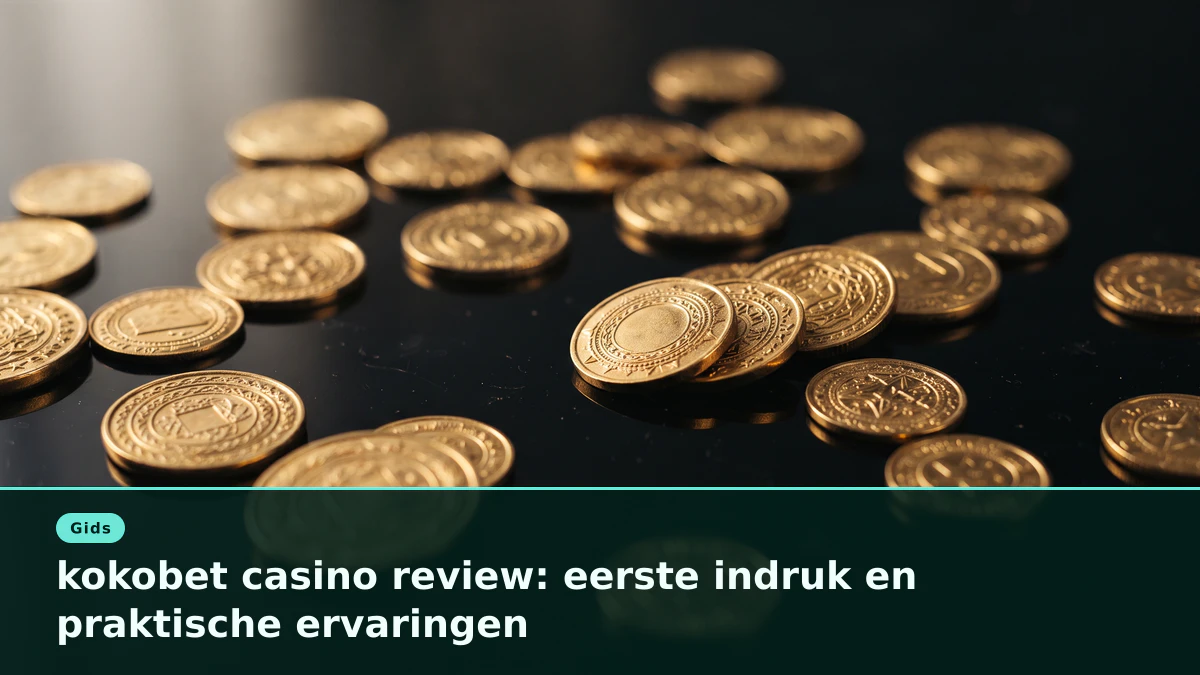 kokobet casino review: eerste indruk en praktische ervaringen