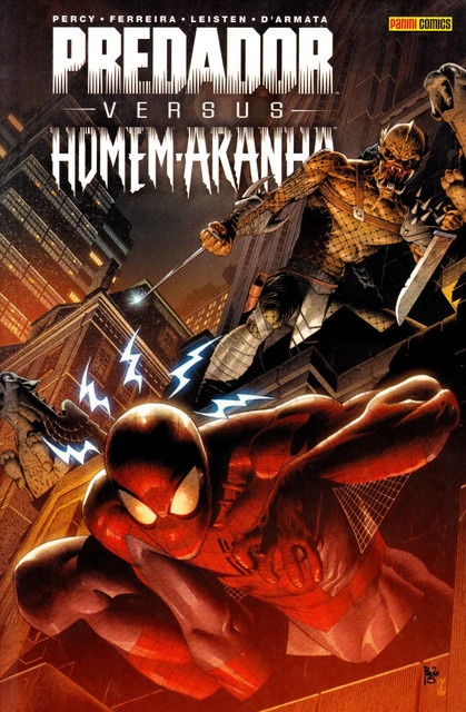 Predador-Versus-Homem-Aranha