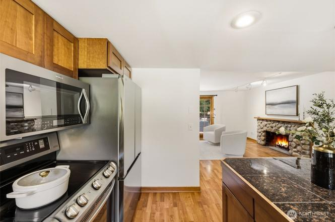 Full kitchen transformation and built-ins
