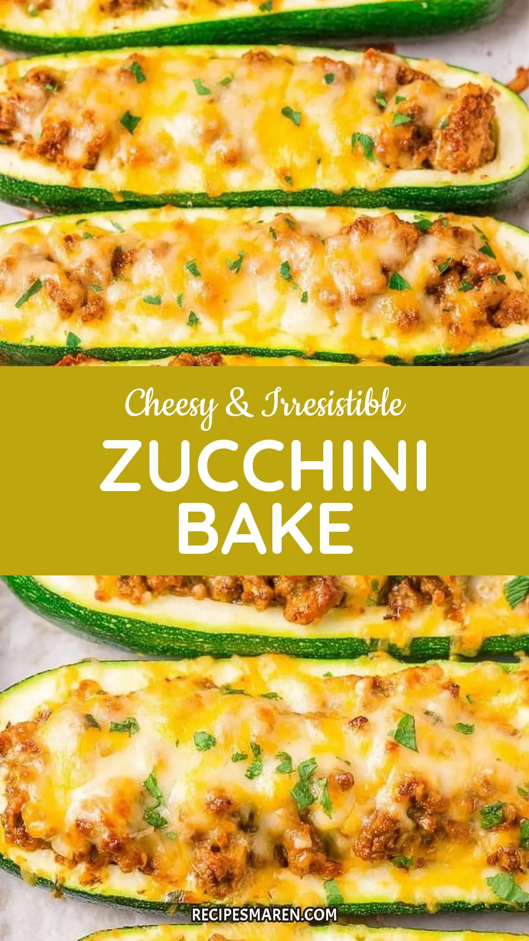 Discover 14 appetizing ways to make your cheesy zucchini bake irresistible and a hit at any gathering. This easy homemade dish is loaded with flavor and is sure to please both kids and adults alike. Whether you're looking for a quick weeknight dinner or a side dish to impress your guests, this cheesy bake is the perfect solution. Don't miss out on these delicious variations that will elevate your baking game. Click for the full recipe.