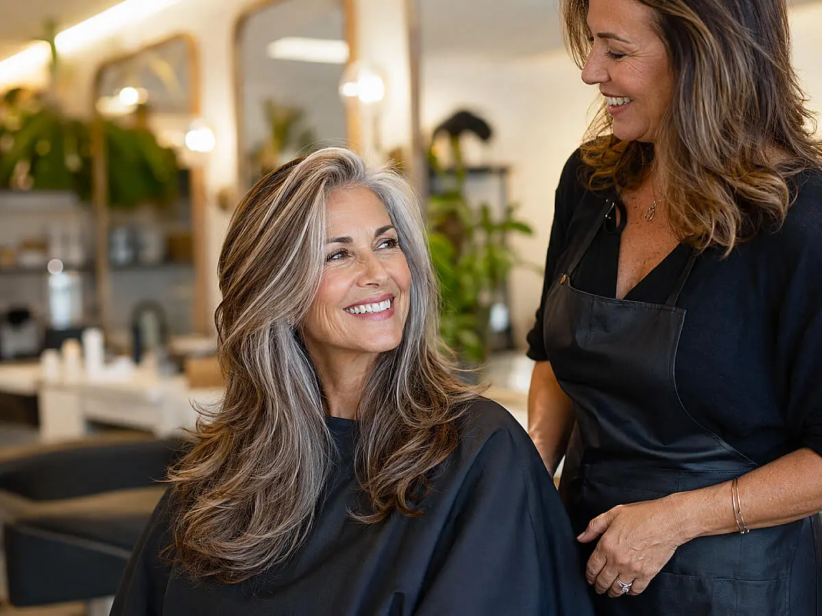 The Secret to Luscious Locks After 50