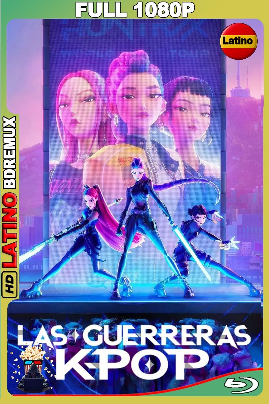 Las guerreras k-pop (2025) [Full 1080p] BDREMUX [Latino-Inglés]