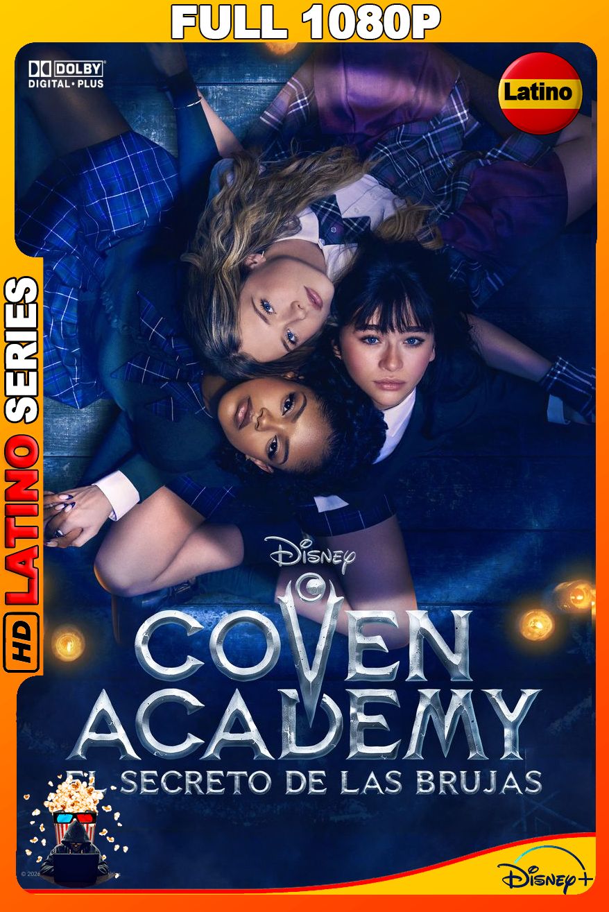 Coven Academy: El Secreto de las Brujas (2026) Temporada 1 [Full 1080p] {DSNY} WEB-DL [Latino-Castellano-Inglés]
