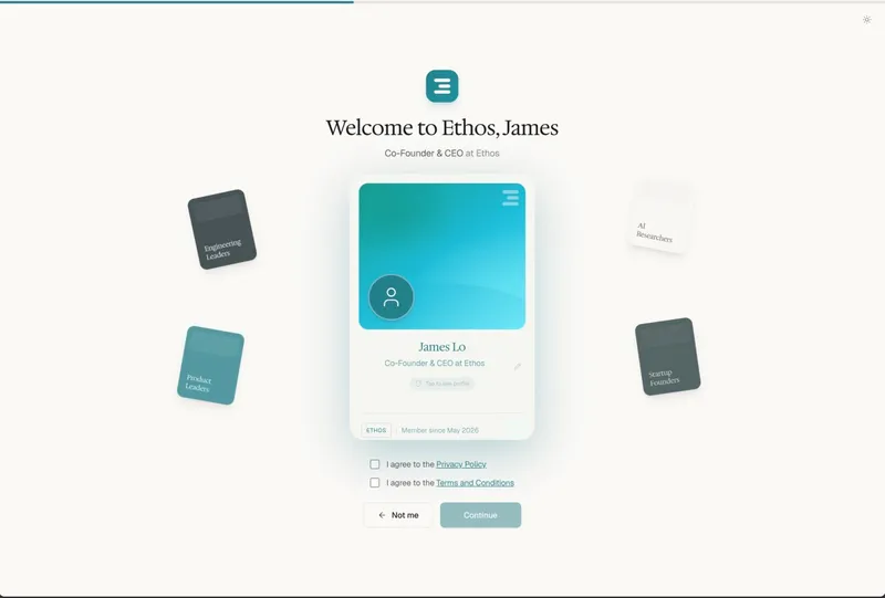 Ethos привлёк $22,75 млн от a16z для ИИ-платформы поиска экспертов