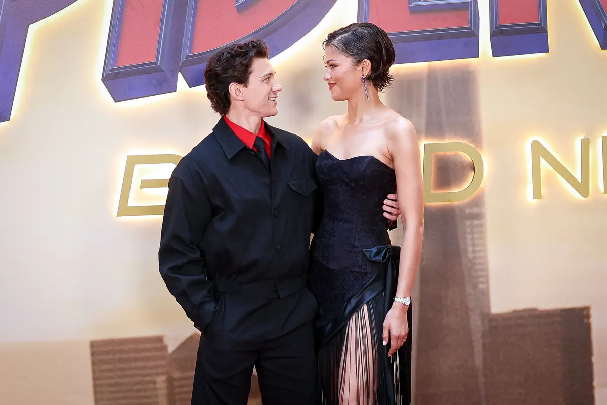 Couple Goals: Zendaya and Tom Holland's Spider-Man Tour Style