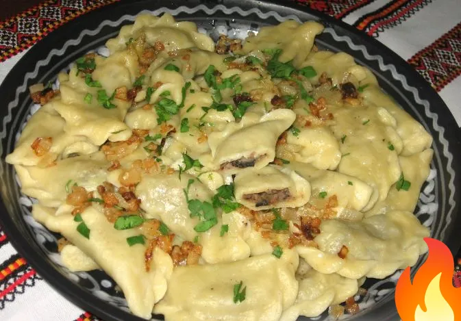 Постер Гуцульские вареники