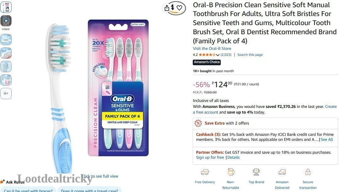 Oral B Precision | Exclusive Sale Discount