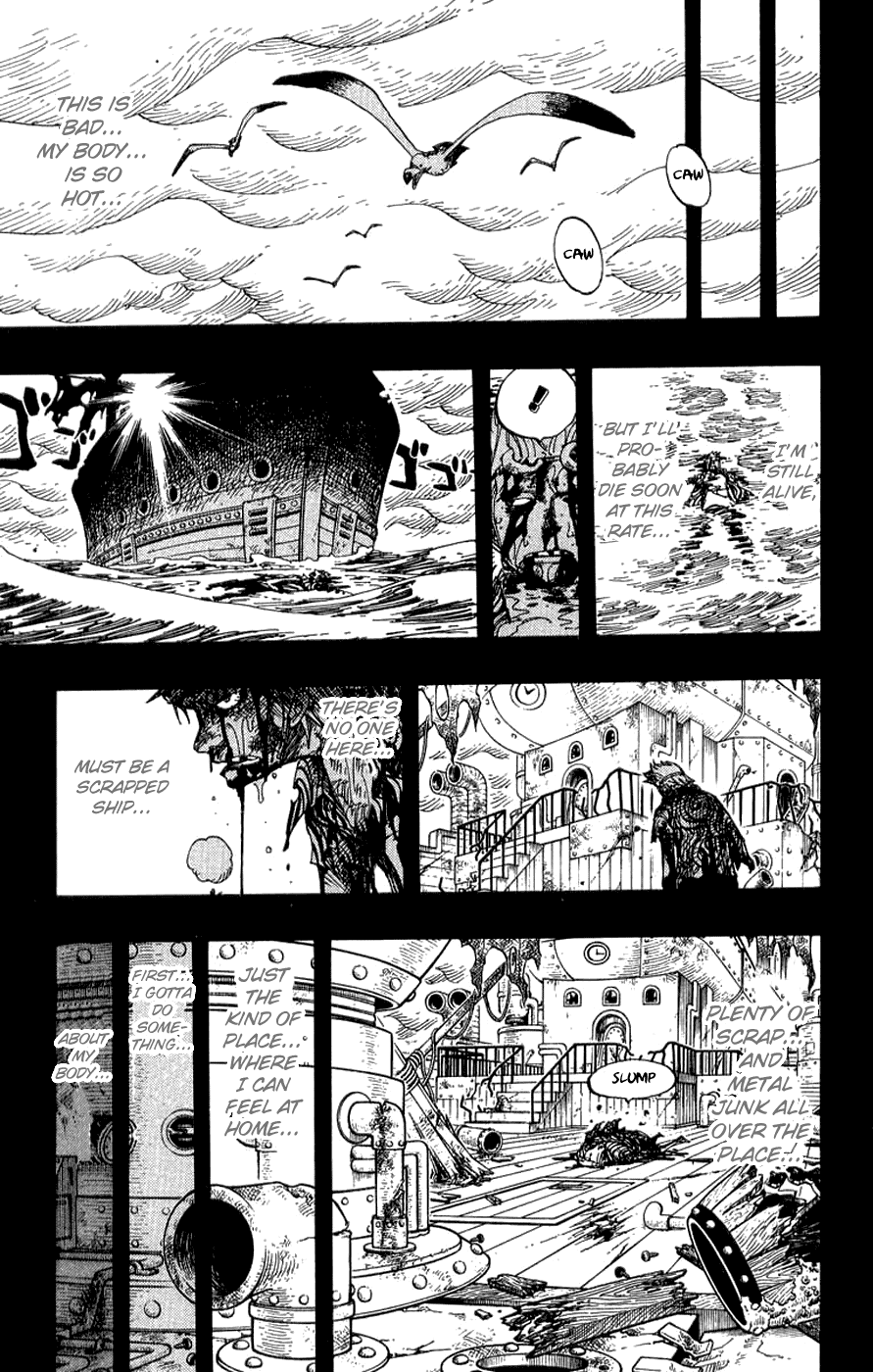 Read One Piece Chapter 358 English - Page 9