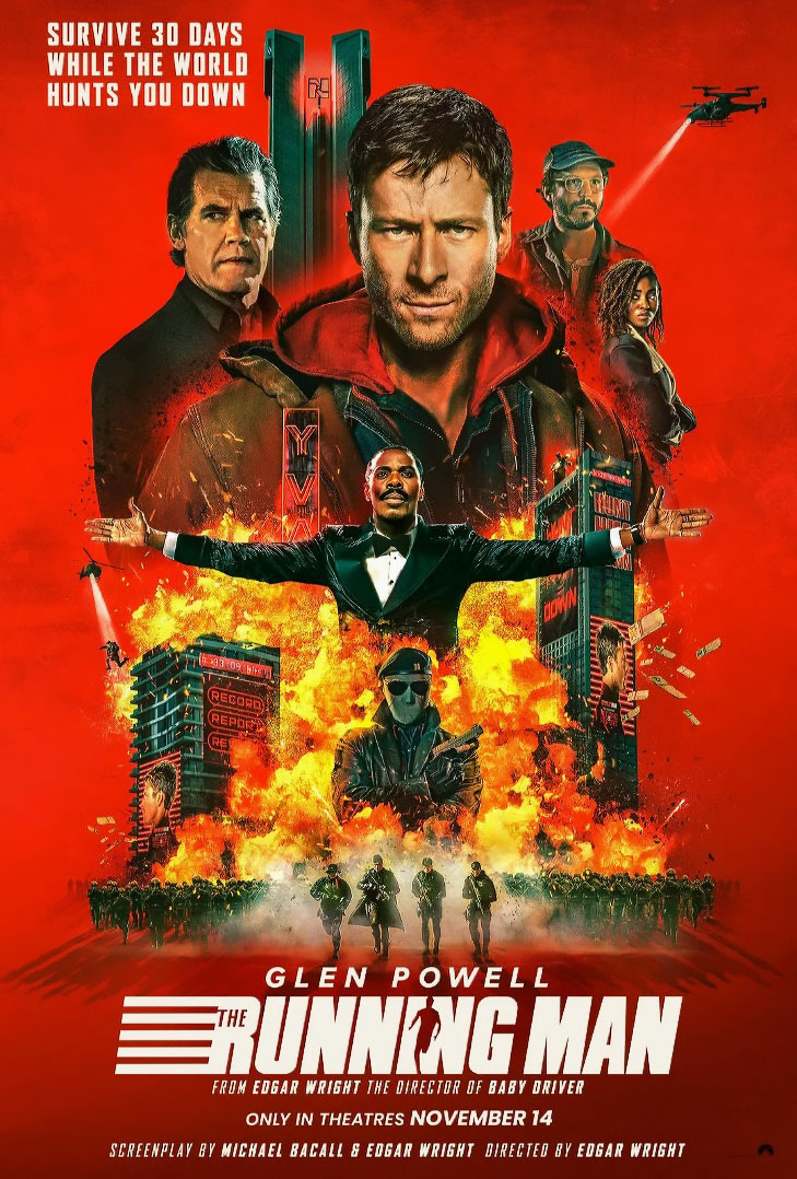 Бегущий человек / The Running Man (2025)