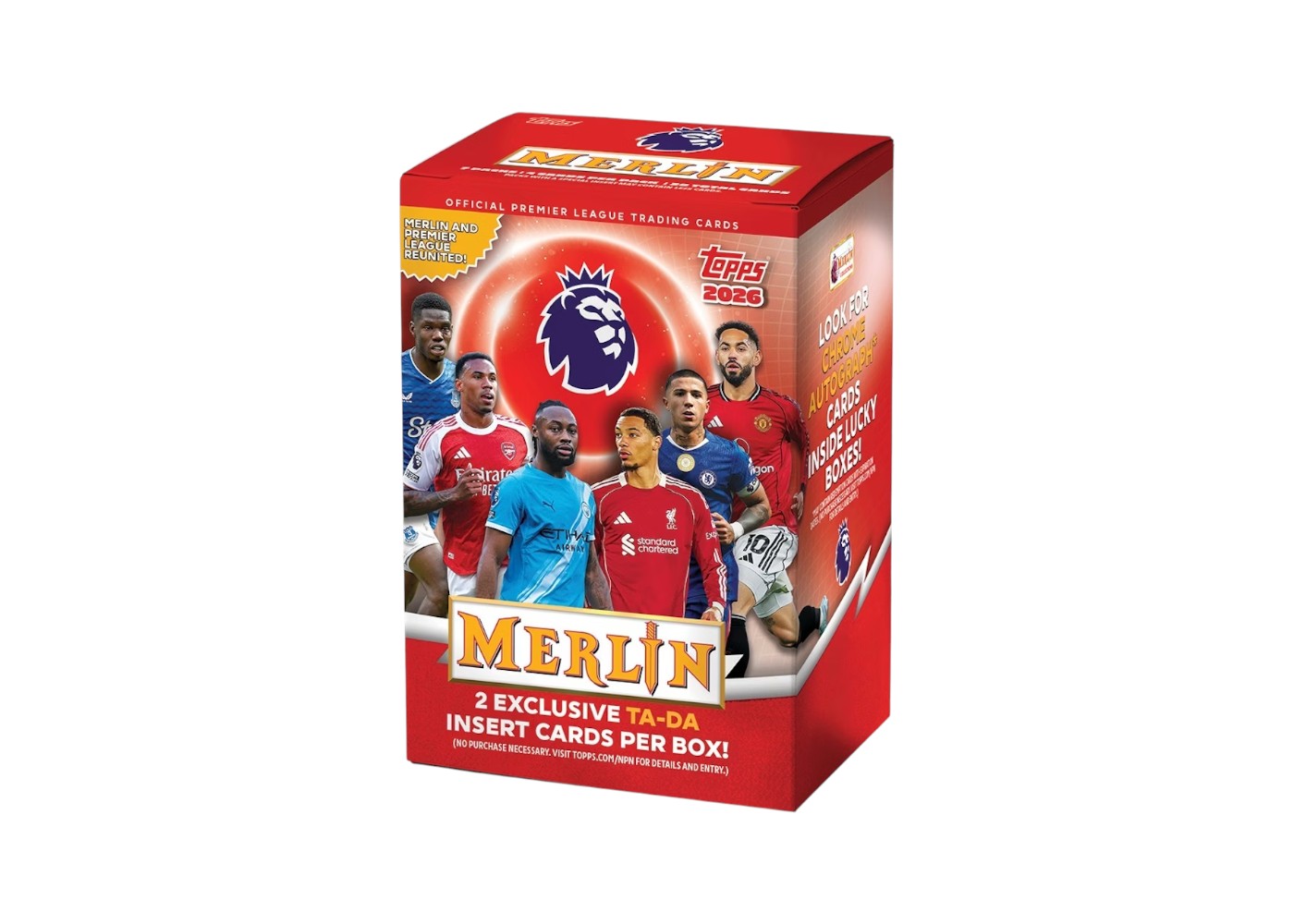 2026 Merlin Premier league Value Box