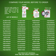 4 131644700 WASHER DRYER Models